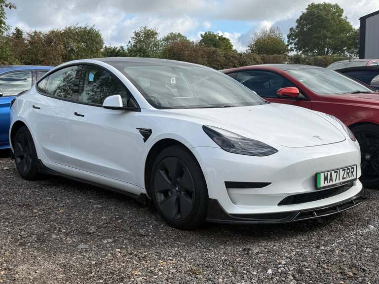 2021 Tesla Model 3 Standard Range Plus Auto RWD 4dr SALOON Electric Automatic