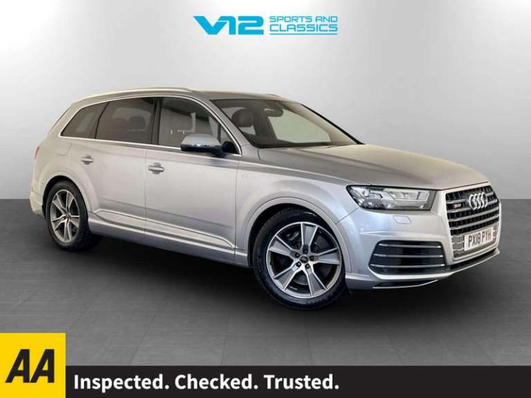 2018 Audi SQ7 4.0 TDI V8 Tiptronic quattro Euro 6 (s/s) 5dr Automatic SUV Diesel Automatic