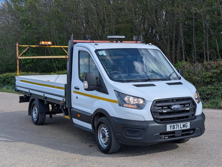 2021 Ford Transit 2.0 EcoBlue 130ps Chassis Cab CHASSIS CAB DIESEL Manual