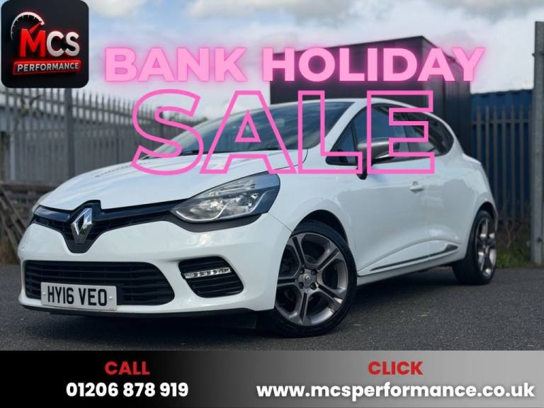 2016 Renault Clio 1.5 dCi Dynamique S Nav Hatchback 5dr Diesel Manual Euro 6 (s/s) (90 ps) Hatchb...