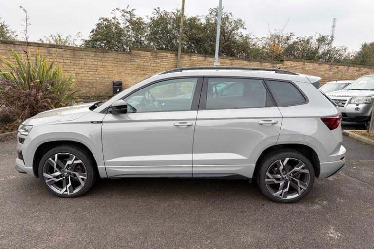 2025 Skoda Karoq 1.5 TSI Sportline Edition 5dr DSG ESTATE PETROL Automatic