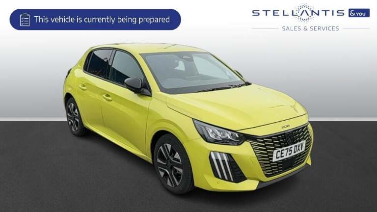 2025 Peugeot 208 1.2 HYBRID Allure Hatchback 5dr Petrol Hybrid e-DSC6 Euro 6 (s/s) (100 ps) Hatch...