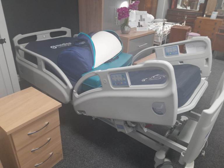 Medisa Hospital Bed Galaxy 3