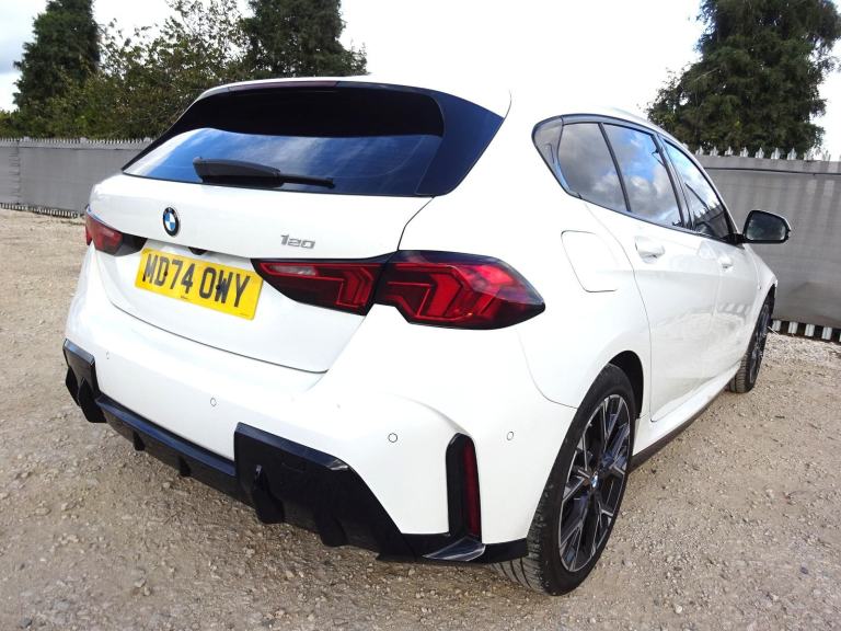 2024 74 REG BMW 1 SERIES 120 M SPORT AUTO DAMAGED REPAIRABLE SALVAGE