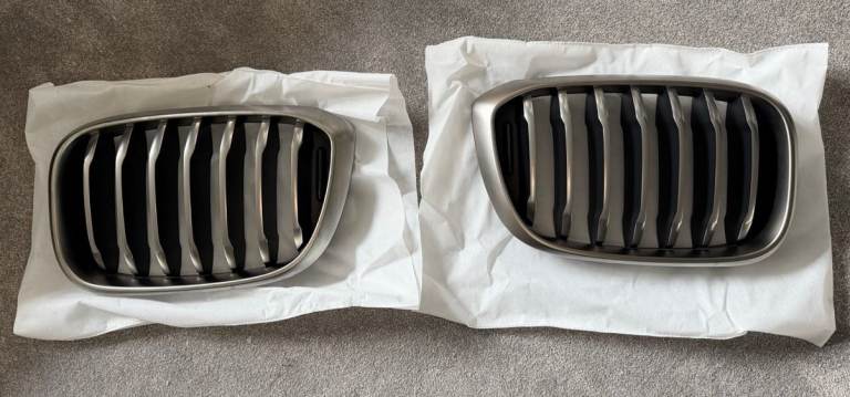BMW X3 2019 Silver Grills (Left & Right)