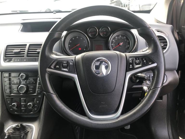 2011 Vauxhall Meriva 1.4i 16V SE 5dr MPV PETROL Manual