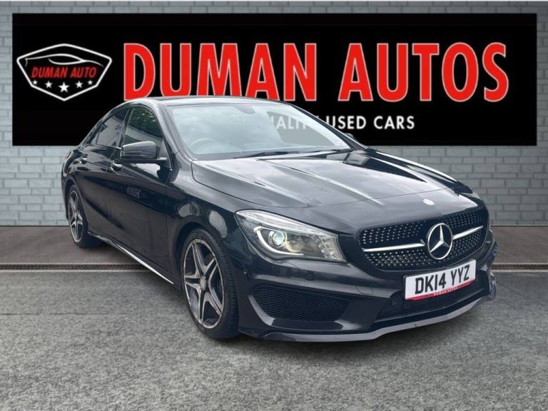 2014 Mercedes-Benz CLA 2.1 CLA220 CDI AMG Sport Coupe 4dr Diesel 7G-DCT Euro 6 (s/s) (170 ps) Sal...