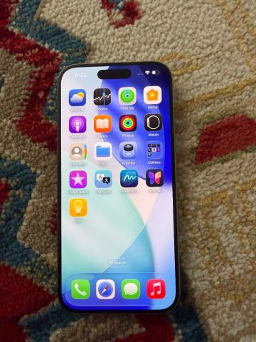 Apple iPhone 15 Pro (Silver) - Good Condition | in Whitchurch