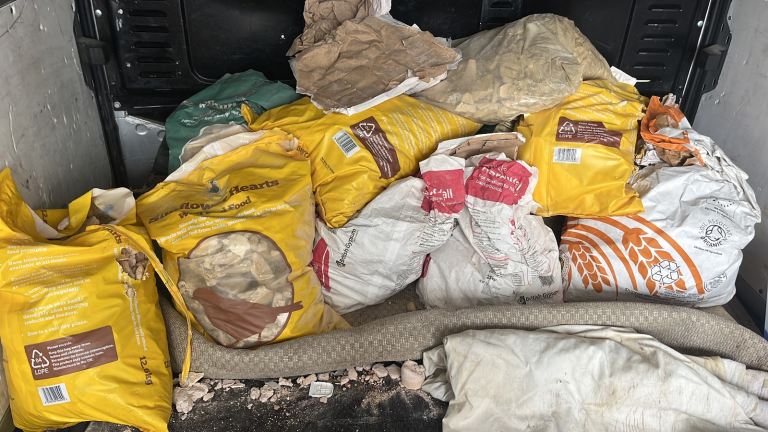 Mixed bags or rubble/broken tiles FREE