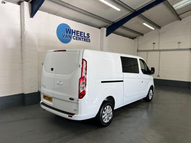2023 Ford Transit Custom 2.0 320 EcoBlue Limited Crew Van Auto L2 H1 Euro 6 5dr Combi Van Diesel ...