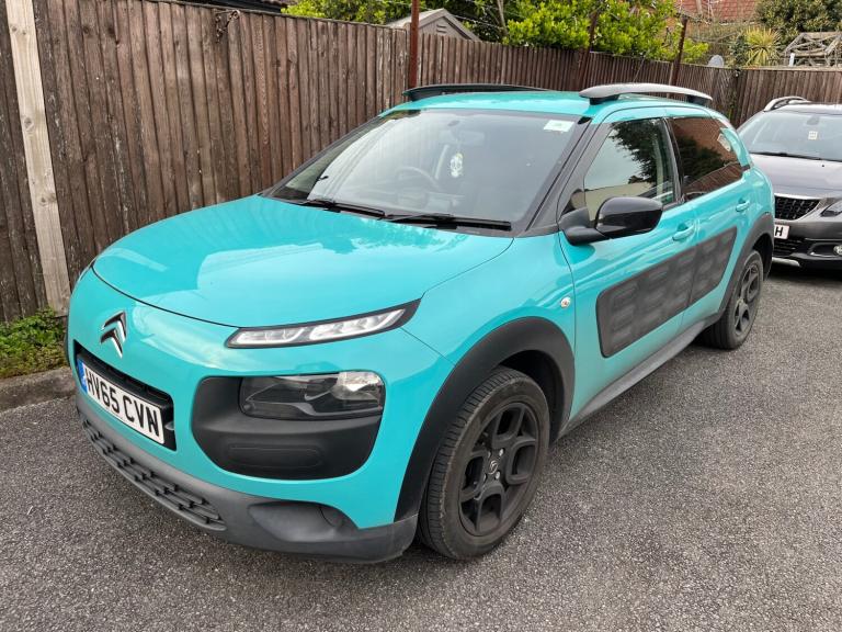 2015 Citroen C4 Cactus 1.2 PureTech [82] Feel 5dr HATCHBACK Petrol Manual