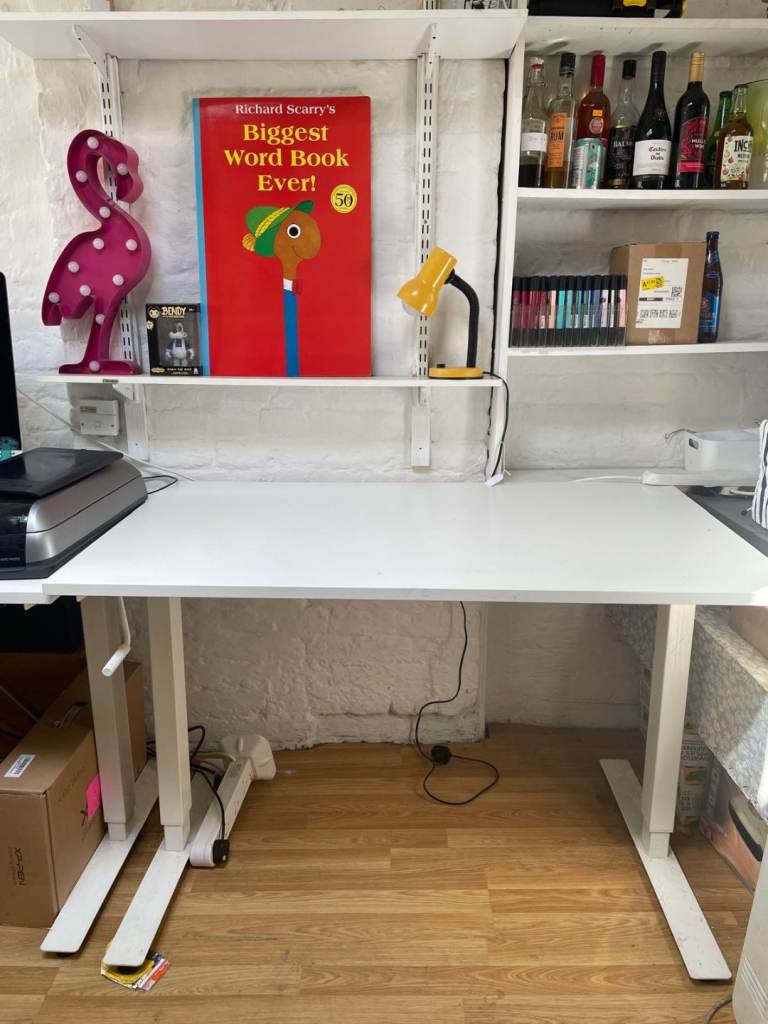 Soho desks in creative shared space