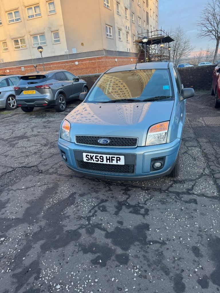 Ford, FUSION, Hatchback, 2009, Other, 1596 (cc), 5 doors