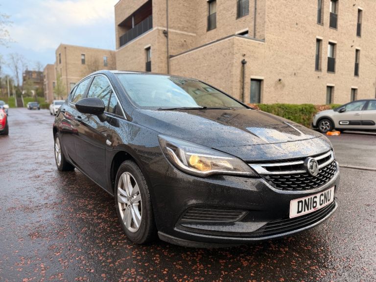 VAUXHALL, ASTRA, 2016, HATCHBACK, 1399cc, 