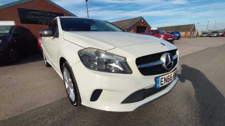 2016 Mercedes-Benz A-Class A180d Sport 5dr Auto HATCHBACK Diesel Automatic