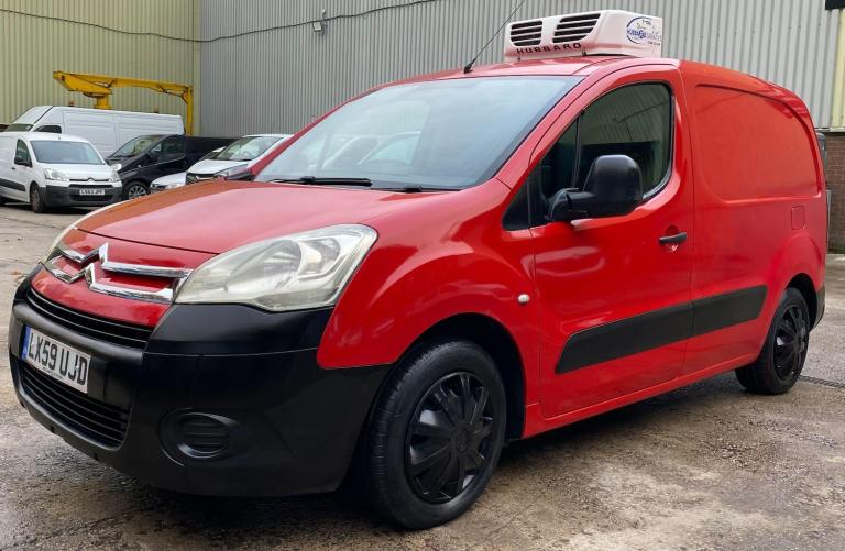 2009 Citroen Berlingo 1.6 625 16v LX Temperature Controlled 5dr Petrol Manual L1 (155 g/km, 95 bh...