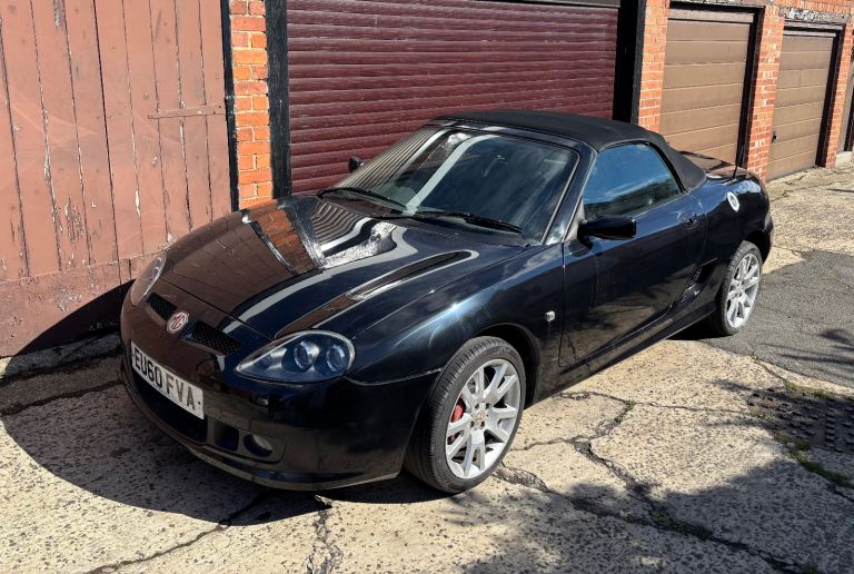 MG Motor UK, MGTF, Convertible, 2010, Manual, 1796 (cc), 2 doors