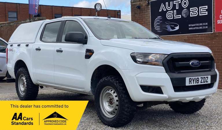 2026 Ford Ranger Pick Up Double Cab XL 2.2 TDCi 150 4WD DIESEL Manual