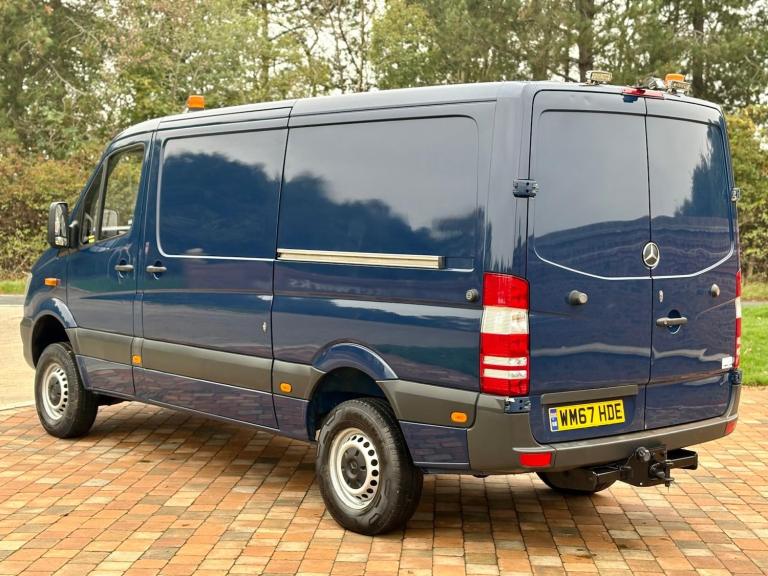 2018 Mercedes-Benz Sprinter 3.5t High Roof Van 4x4 PANEL VAN Diesel Manual