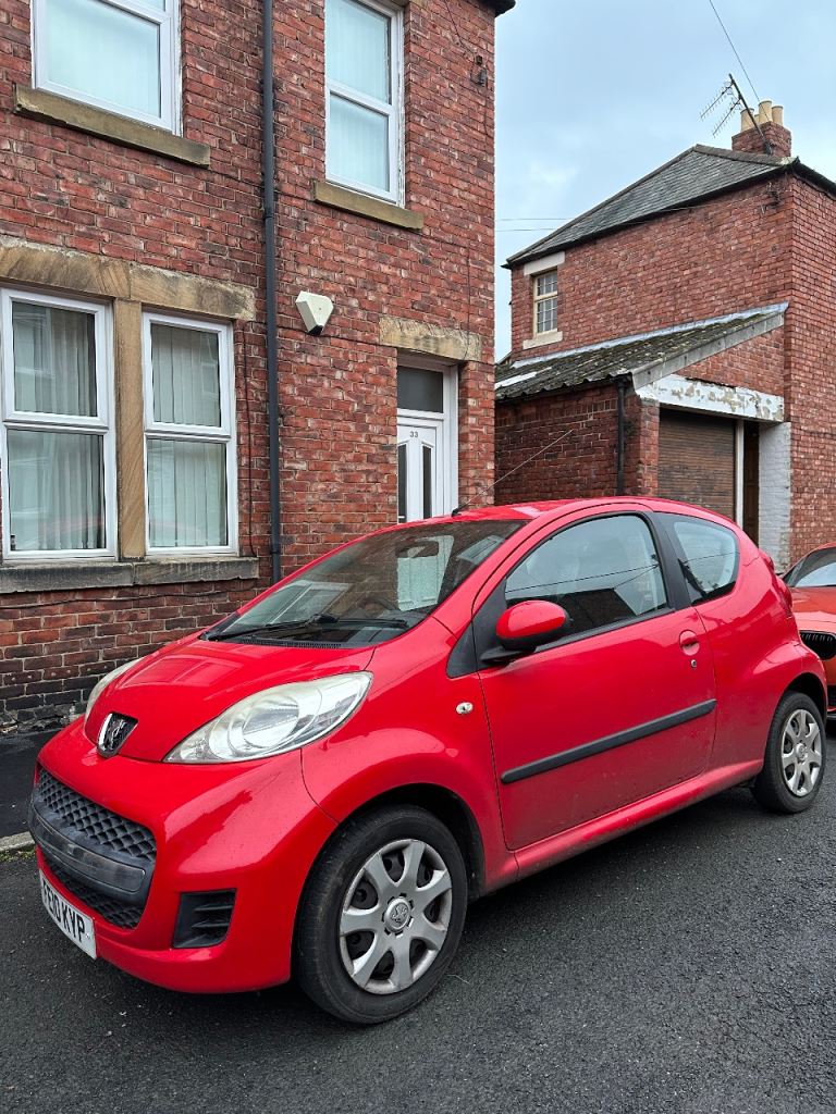 URGENT SALE …. Peugeot 107 (Negotiable)
