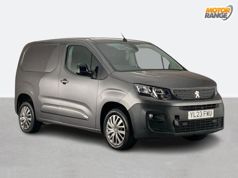 2023 Peugeot Partner 1000 1.5 BlueHDi 100 Asphalt Premium + Van PANEL VAN DIESEL Manual
