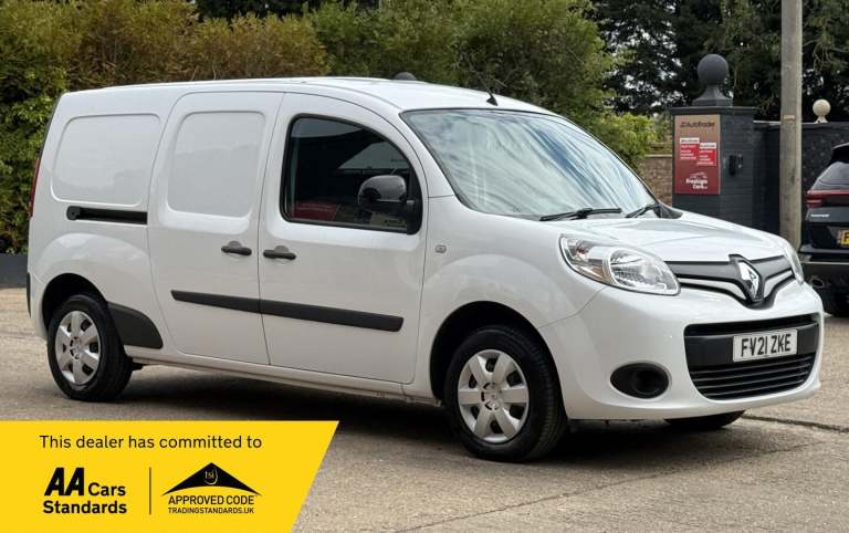 2021 Renault Kangoo 1.5 dCi ENERGY LL21 Business+ Crew Van Cab L3 H1 Euro 6