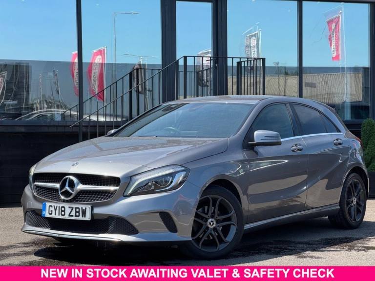2018 Mercedes-Benz A-Class 1.5 A180d Sport Edition Hatchback 5dr Diesel 7G-DCT Euro 6 (s/s) (109 ...