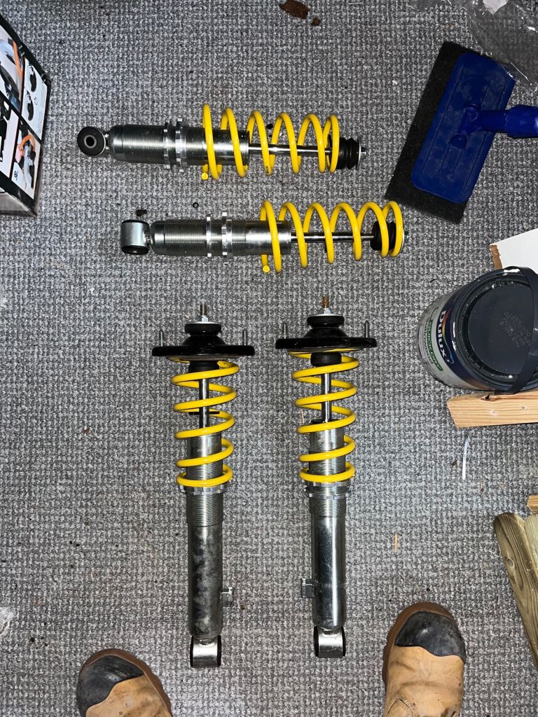 MX5 FK coilovers 