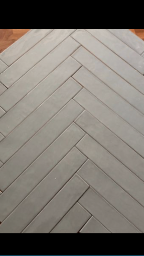Ceramic Wall Tiles Blue/Grey glaze Long 40cm 4sqm | in Gloucester Road ...