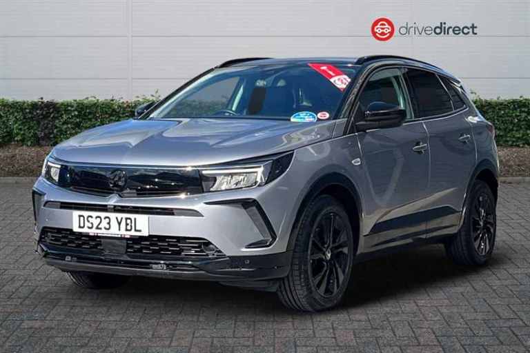 2023 Vauxhall Grandland 1.2 Turbo GS 5dr HATCHBACK PETROL Manual