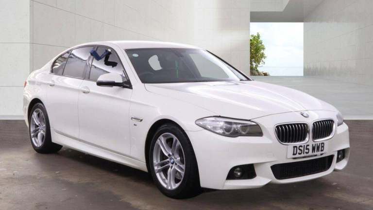 2015 BMW 5 Series 535d M Sport 4dr Step Auto SALOON DIESEL Automatic