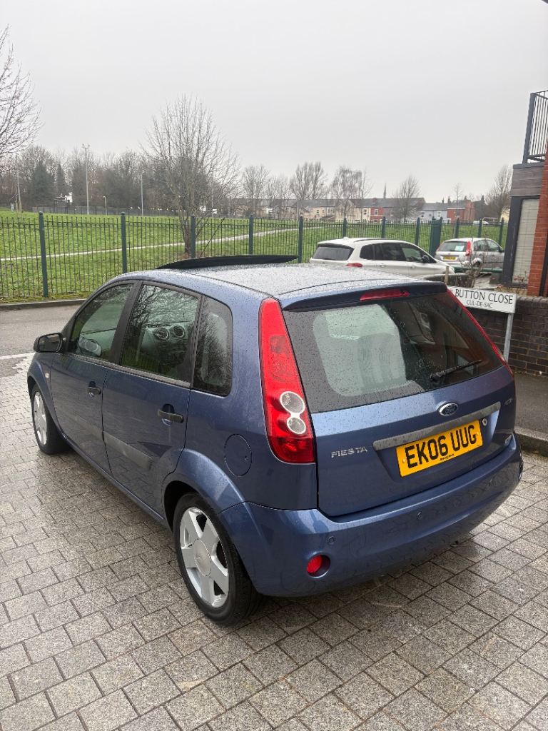 Ford, FIESTA, Hatchback, 2006, Manual, 1399 (cc), 5 doors