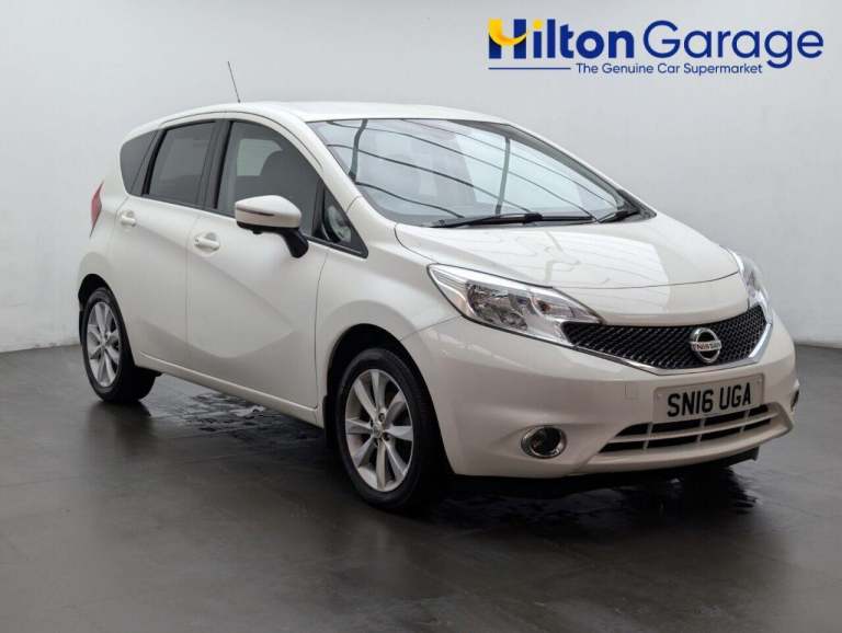 2016 Nissan Note 1.2 DIG-S Tekna Hatchback 5dr Petrol Manual Euro 6 (s/s) (98 ps) NAVIGATION MPV ...