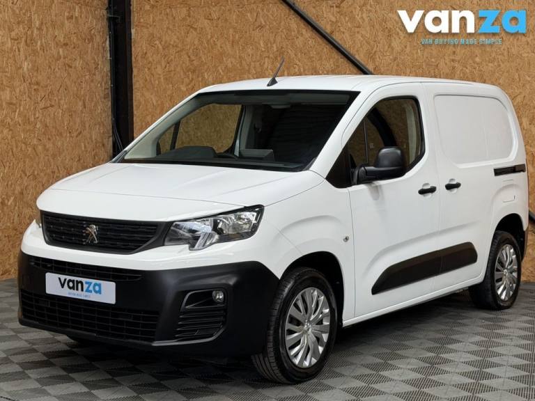 2021 Peugeot Partner 1.5 BlueHDi 1000 Professional Premium Standard Panel Van 5dr Diesel Manual  ...