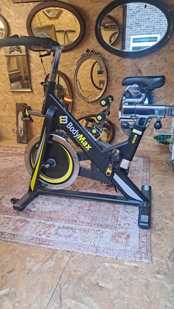 Very Good Condition Bodymax Spinning Bike