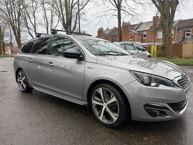 2015 Peugeot 308 1.2 PureTech 130 GT Line 5dr EAT6 ESTATE Petrol Automatic