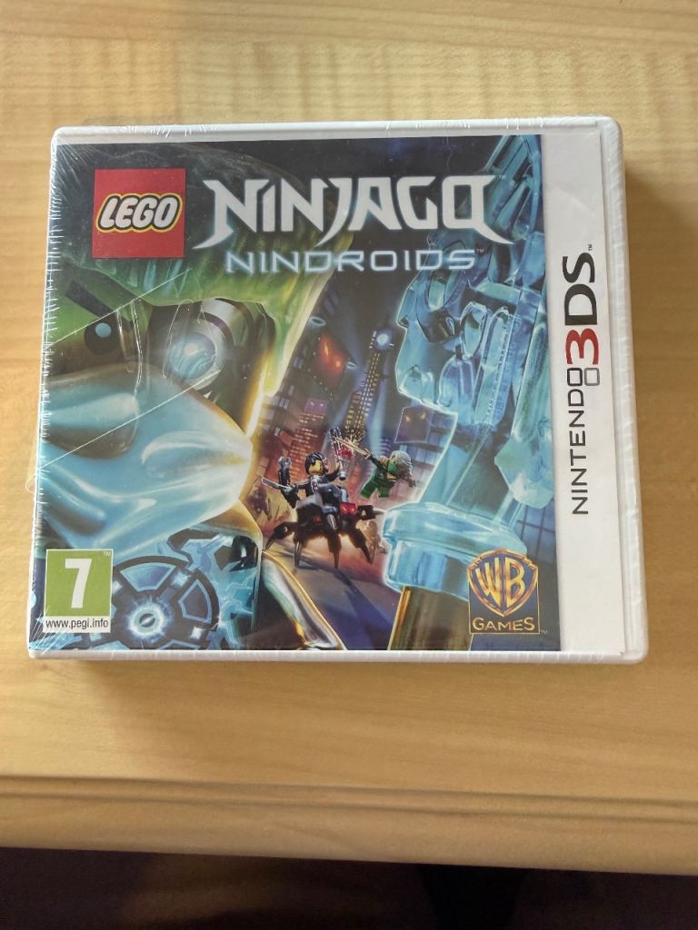 LEGO Ninjago Nindroids Nintendo 3DS Game – NEW, Sealed