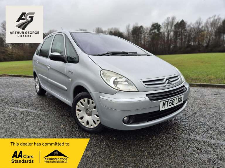 2009 Citroen Xsara Picasso 1.6i 16V Desire MPV 5dr Petrol Manual (172 g/km, 110 bhp) MPV Petrol M...