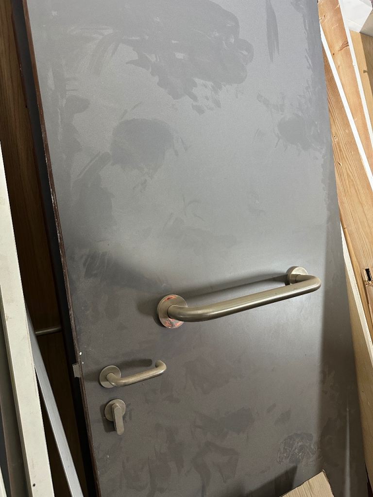 Commercial Fire Doors. 