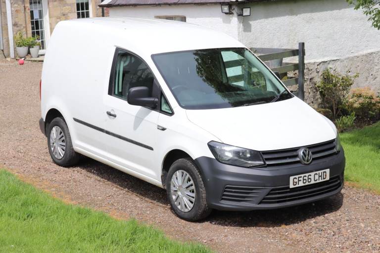 2016 Volkswagen Caddy 5 Seat Crew Startline