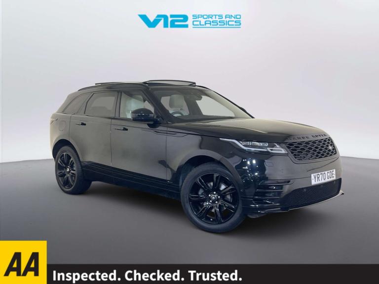 2020 Land Rover Range Rover Velar 2.0 D240 R-Dynamic SE SUV 5dr Diesel Auto 4WD Euro 6 (s/s) (240...