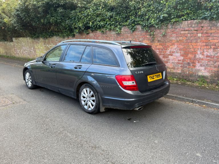 Mercedes-Benz, C CLASS, Estate, 2013, Manual, 2143 (cc), 5 doors