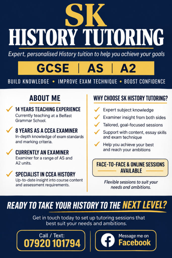 History Tutor