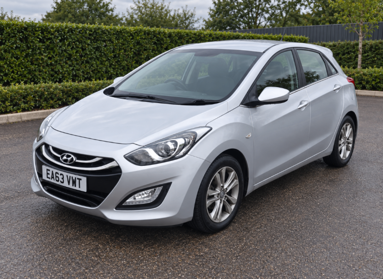 Hyundai, I30, Hatchback, 2013, Manual, 1396 (cc), 5 doors