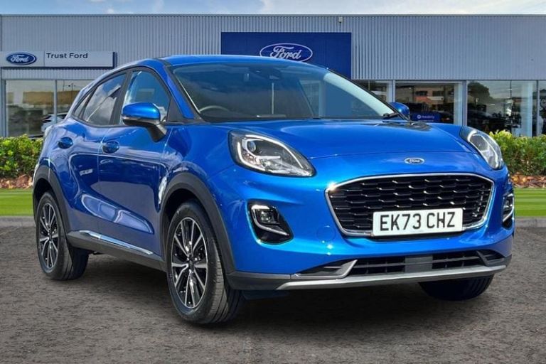 2023 Ford Puma 1.0 EcoBoost Hybrid mHEV Titanium 5dr HATCHBACK PETROL Manual