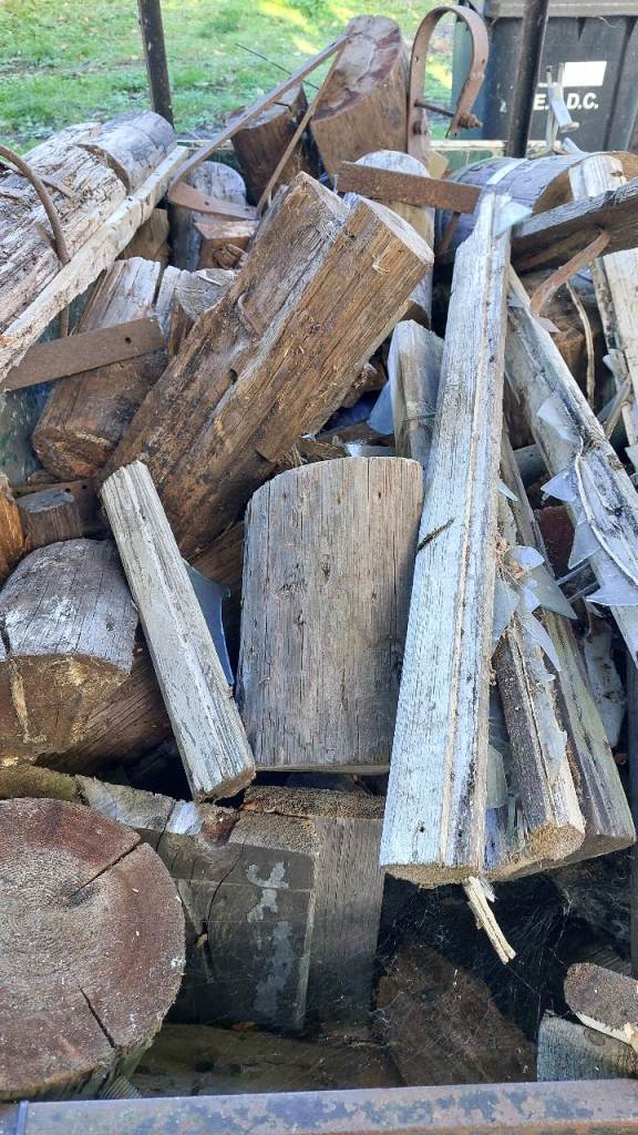 Telegraph pole wood FREE