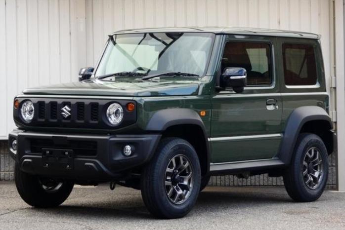  Suzuki Jimny Sierra 1.5L Manual 4x4 Petrol Manual