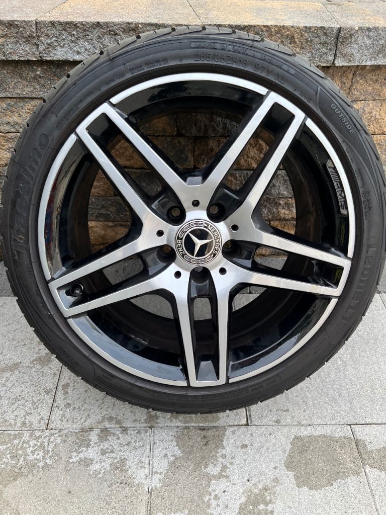 Genuine Mercedes alloy wheels 18 inch 