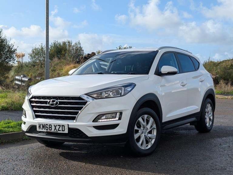 2018 Hyundai TUCSON 1.6 GDi SE Nav Euro 6 (s/s) 5dr ESTATE Petrol Manual