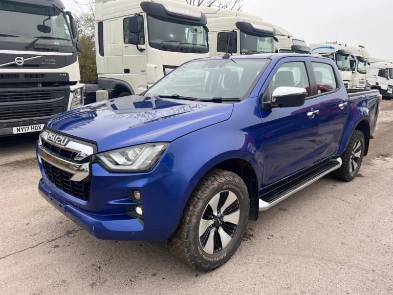 2022 72 REG ISUZU D-MAX 1.9 DL40 DOUBLE CAB PICK UP 4X4 AUTO DAMAGED SALVAGE 